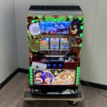 OLYMPIA オリンピア スロットマシン 実機 麻雀物語3 役満乱舞の究極大戦G1 パチスロ HEIWA 平和 コイン不要機