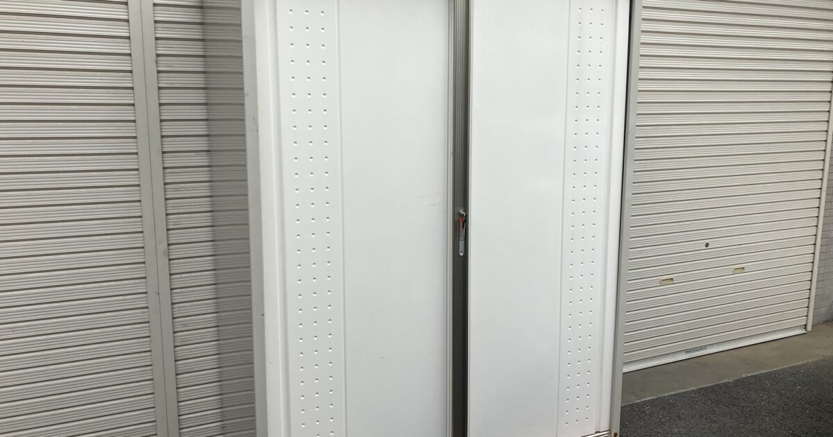 TAKUBO タクボ スチール 物置 グランプステージ GP-157C W1500×D850×H1900mm 鍵付き 説明書あり