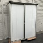 TAKUBO タクボ スチール 物置 グランプステージ GP-157C W1500×D850×H1900mm 鍵付き 説明書あり