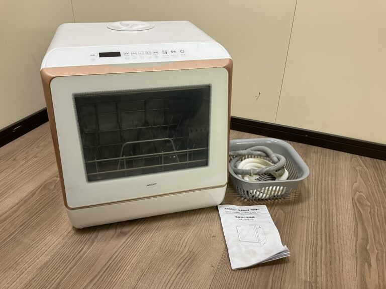 AINUOO 食洗機 2WAY 食器洗い乾燥機 工事不要 2種類給水 分岐水栓 温風乾燥