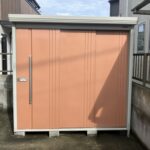 TAKUBO タクボ スチール 物置 倉庫 鍵付き 幅2270×奥行1600×高さ2150mm