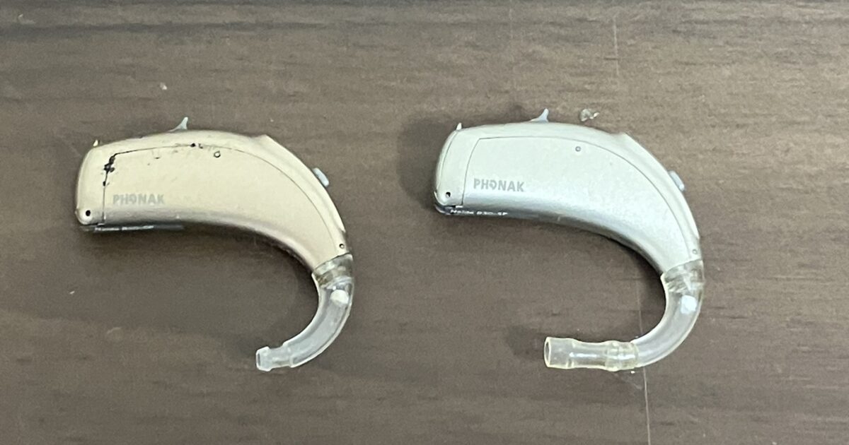 PHONAK フォナック 両耳 補聴器 Naida B30-SP ナイーダ