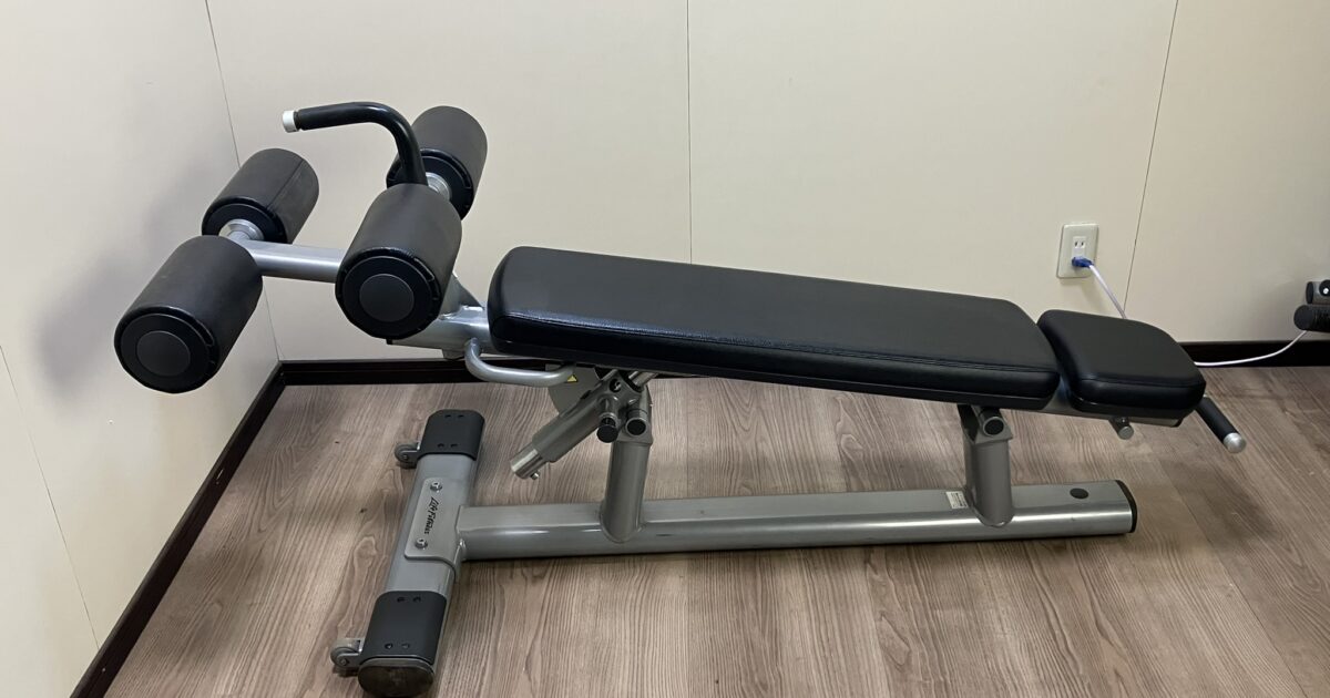 Life Fitness ライフフィットネス デクライン ベンチ シグニチャー 業務用 施設用 SADB FRAME BOX-PLT
