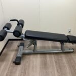 Life Fitness ライフフィットネス デクライン ベンチ シグニチャー 業務用 施設用 SADB FRAME BOX-PLT