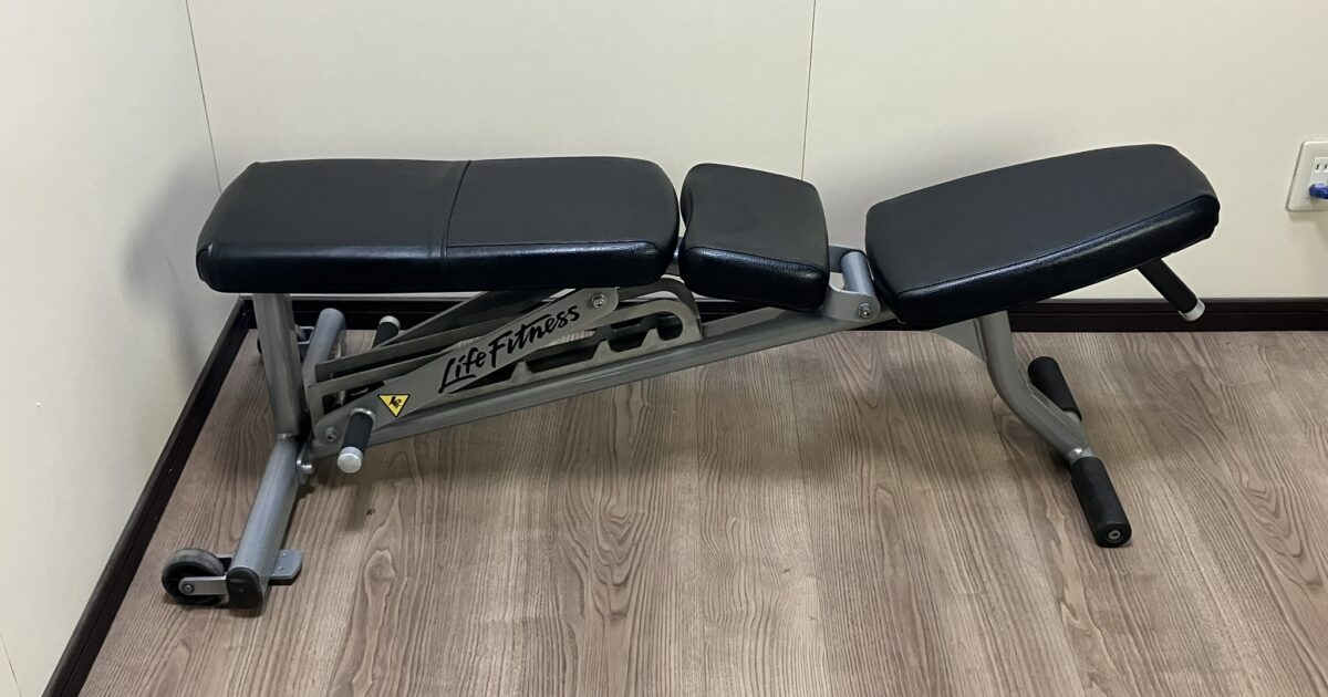 Life Fitness ライフフィットネス アジャスタブルベンチ トレーニング 業務用 施設用 シグニチャー