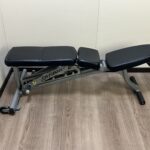 Life Fitness ライフフィットネス アジャスタブルベンチ トレーニング 業務用 施設用 シグニチャー