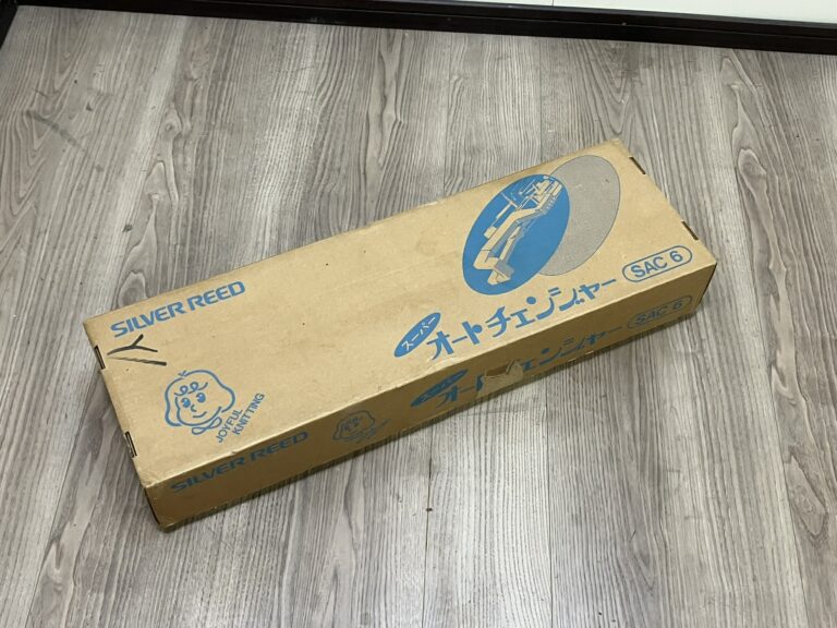 SILVER REED シルバー精工 オートチェンジャー SAC6 amam アムアム 編み機発