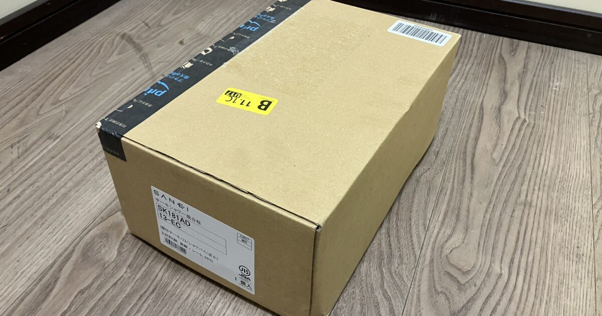 SANEI サンエイ サーモシャワー 混合栓 SK181AD 13-EC 浴室用 水栓