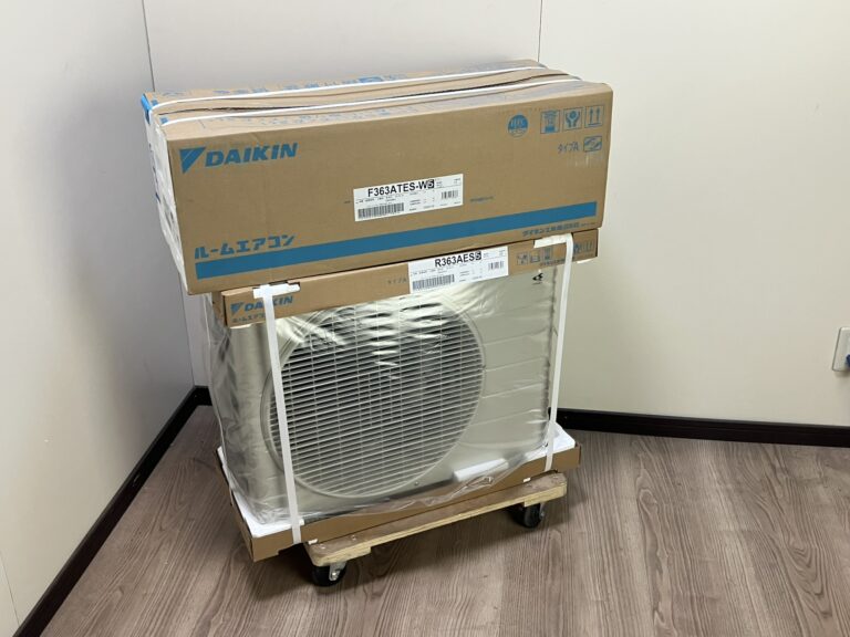 DAIKIN ダイキン 壁掛け エアコン F363ATES-W ストリーマ 風ないス運転 2023年製