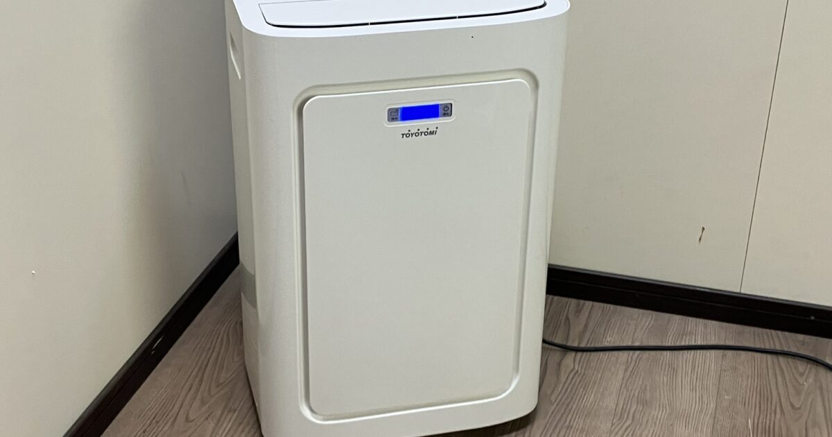 TOYOTOMI トヨトミ 床置き スポットクーラー TAD-22MW スポットエアコン 移動式エアコン