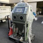 ASCON 厚地鉄工株式会社 サンドブラスト BS-1 ブラストキャビネット サイクロン付き 集塵