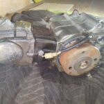 HONDA 本田 49cc エンジン 本体 AB26E ホンダ ダックス 圧縮確認済み