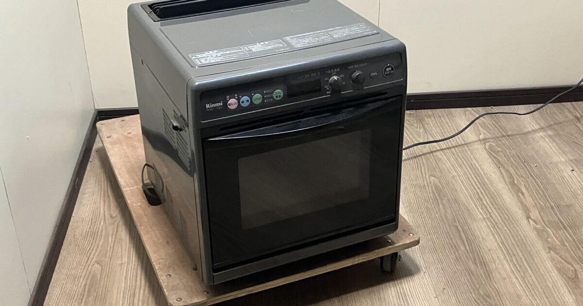 Rinnai リンナイ LPガス 電子コンベックレンジ ガスオーブン RMC-12E