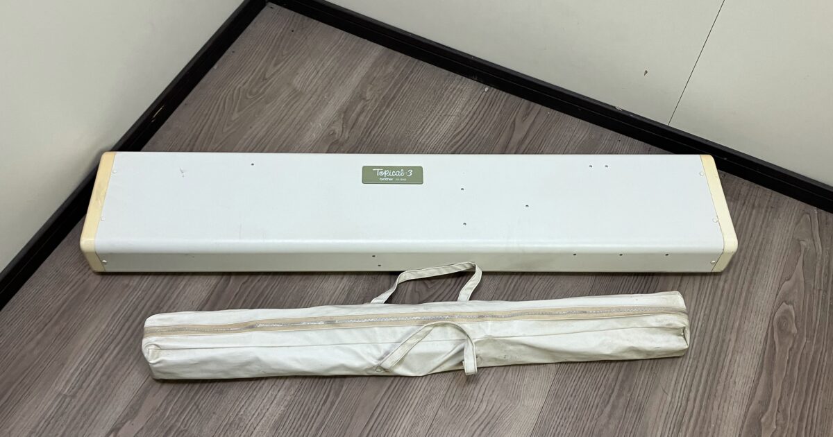 brother ブラザー 編み機 編機 KH-940 Topical-3 トピカル3 KL-911 通電確認 ハンドクラフト 手芸
