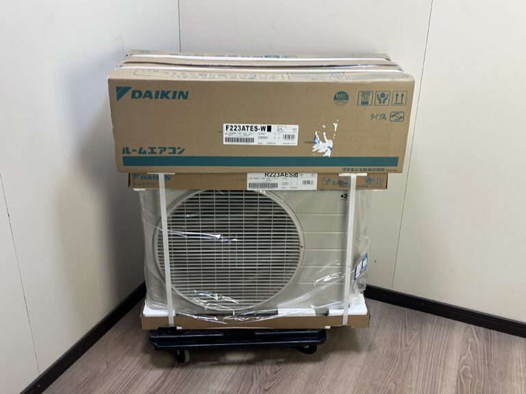 DAIKIN ダイキン エアコン 壁掛型 S223ATES-W ストリーマ 6畳用 2023年製 100V 冷暖房