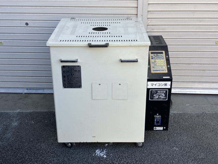 SHIMPO シンポ マイコン 陶芸釜 電気窯 電気炉 DAM-03C 単相 200V 15A