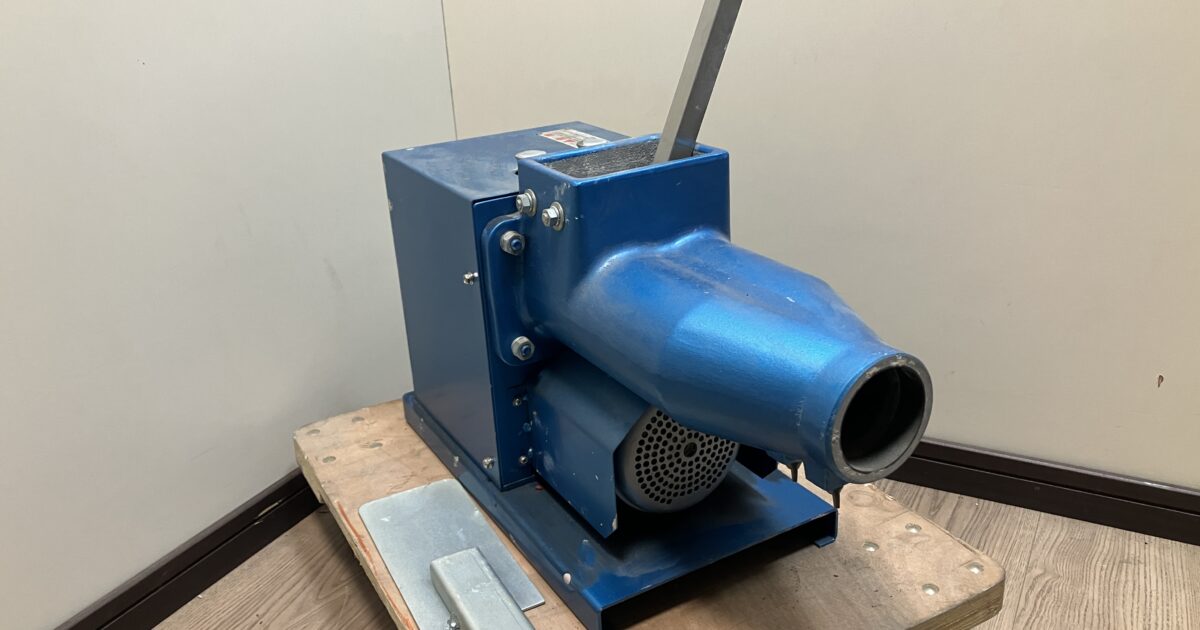 GOOD グッド電気 電気 常圧式 土練機 T-100 100V 陶芸用