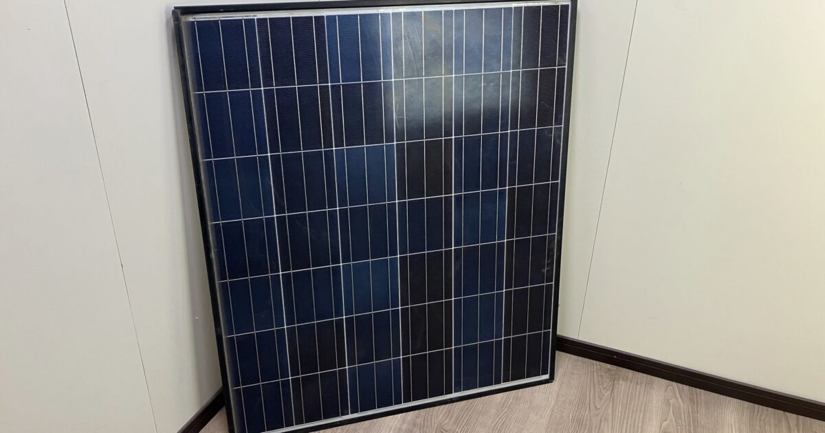 SHARP シャープ 家庭用 ソーラーパネル 165W 24枚 太陽光パネル ND-165AA