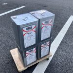 ROCK PAINT ロックペイント 4巻セット 16L 標準型シンナー 希釈用シンナー 016-2731