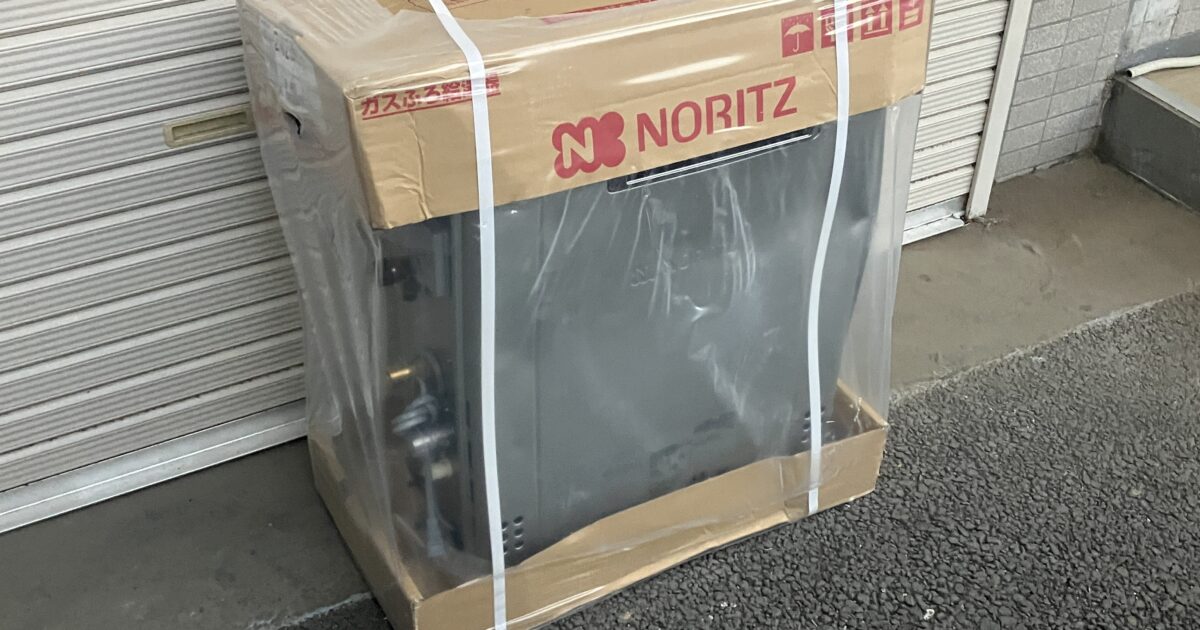 Noritz ノーリツ 都市ガス 給湯器 GRQ-C2062SAX-2 12A13A オートタイプ 追い焚き 2023年製
