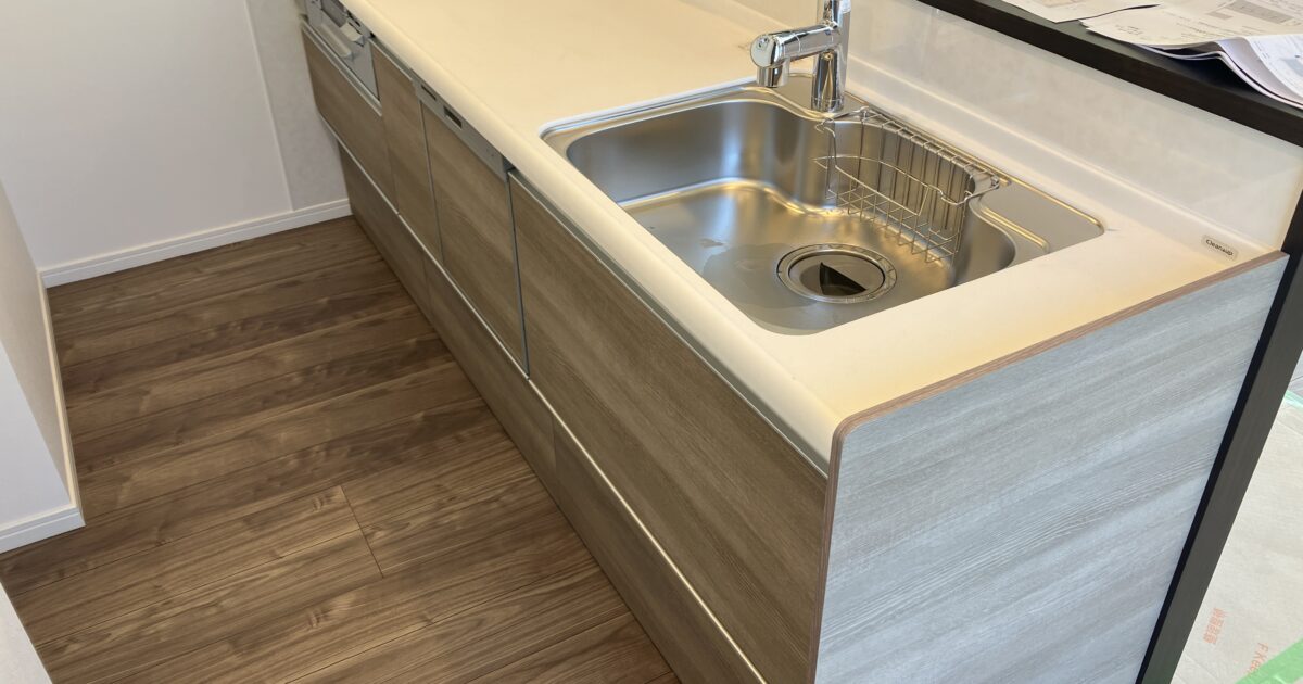 Cleanup クリナップ システムキッチン 食洗器 ZWPP45R18ATS 幅2400×奥行600×高さ865mm