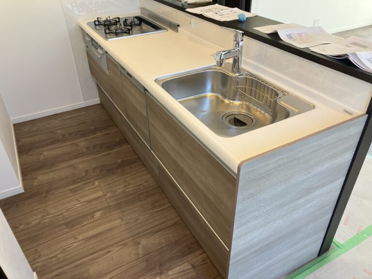 Cleanup クリナップ システムキッチン 食洗器 ZWPP45R18ATS 幅2400×奥行600×高さ865mm