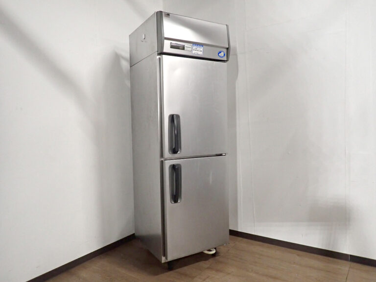 業務用たて型冷凍庫 Panasonic SRF-K661 パナソニック 2ドアタイプ 393L 省エネ エコナビ -25℃～-15℃ 100V 高鮮度 厨房機器