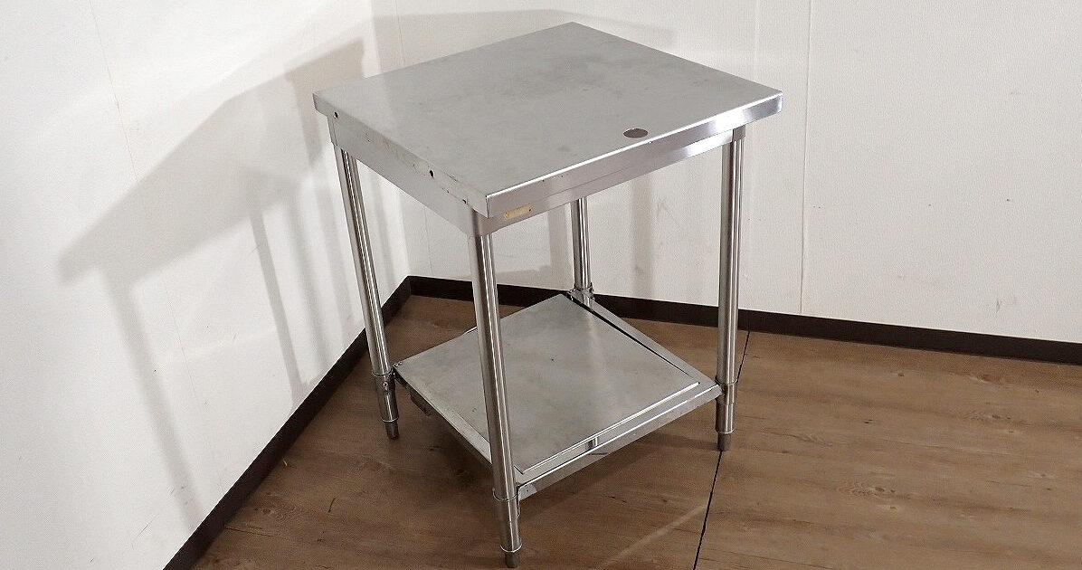 作業台 Tanico TX-R-60T タニコー 炊飯台 51×48.5×80.5cm 上蓋 60cm×60cm TXAシリーズ 耐蝕性 スライド棚 業務用 厨房機器