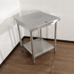 作業台 Tanico TX-R-60T タニコー 炊飯台 51×48.5×80.5cm 上蓋 60cm×60cm TXAシリーズ 耐蝕性 スライド棚 業務用 厨房機器