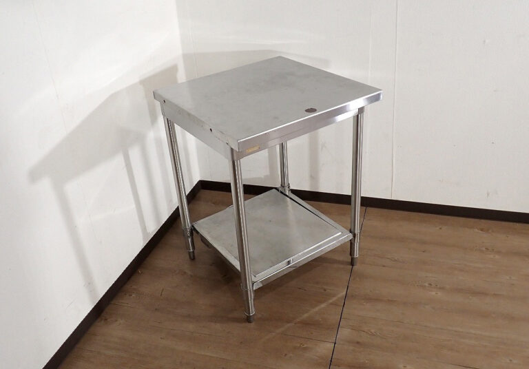 作業台 Tanico TX-R-60T タニコー 炊飯台 51×48.5×80.5cm 上蓋 60cm×60cm TXAシリーズ 耐蝕性 スライド棚 業務用 厨房機器