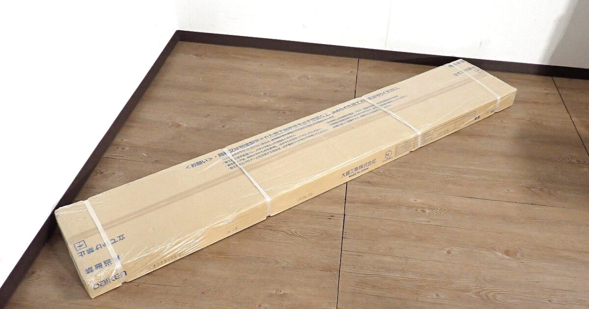 フローリング DAIKEN YP78-10 ダイケン 303×1818×12mm 6枚入 ジオラナチュラル バーチ 木目 ブラウン 床材 DIY リフォーム
