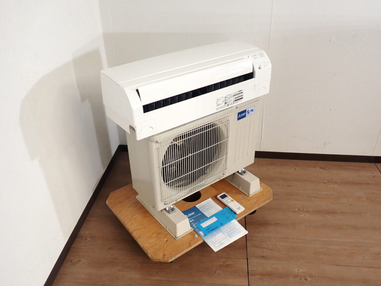 ルームエアコン MITSUBISHI MSZ-GE2222-W 三菱電機 霧ヶ峰 GEシリーズ 冷房 暖房兼用 セパレート形 100V 2.2kW 主に6畳用