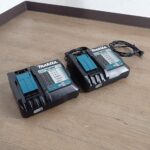 充電器 makita DC18RF マキタ 急速充電器 2台セット 100V 14.4V-18V用 USB バッテリー 純正
