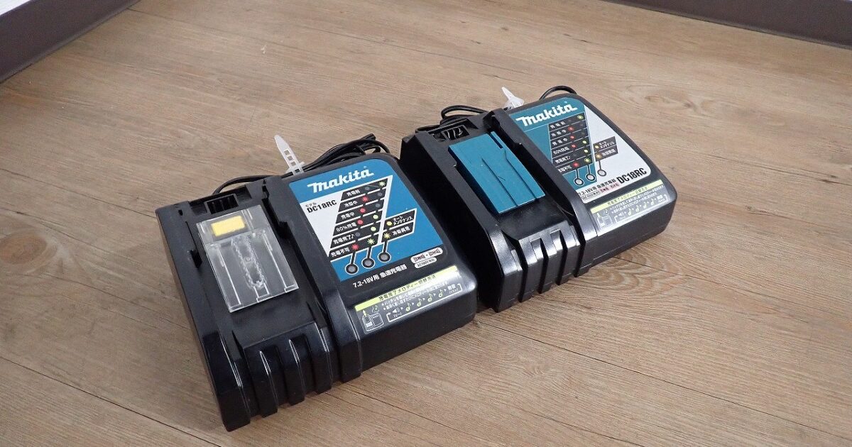 充電器 makita DC18RC T マキタ 急速充電器 2台セット 100V 7.2V-18V用 バッテリー 純正