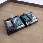 充電器 makita DC18RC T マキタ 急速充電器 2台セット 100V 7.2V-18V用 バッテリー 純正