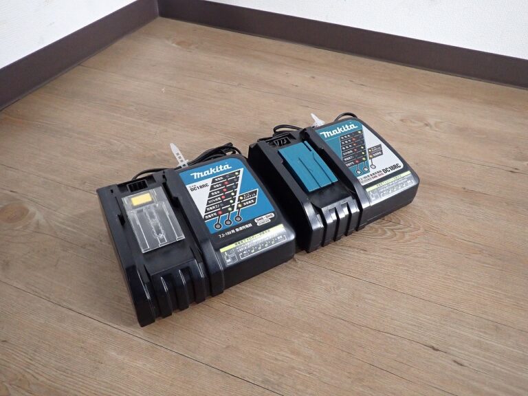 充電器 makita DC18RC T マキタ 急速充電器 2台セット 100V 7.2V-18V用 バッテリー 純正
