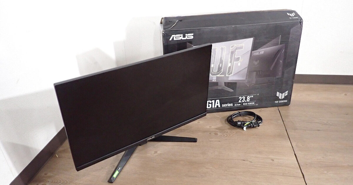 ゲーミングモニター TUF Gaming ASUS VG-249QM1A エイスース 23.8インチ フルHD 1920×1080 270Hz HDMI×2 液晶 ディスプレイ