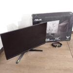 ゲーミングモニター TUF Gaming ASUS VG-249QM1A エイスース 23.8インチ フルHD 1920×1080 270Hz HDMI×2 液晶 ディスプレイ