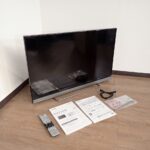 液晶テレビ TOSHIBA REGZA 40V30 東芝 40型 LEDバックライト 地デジ BS CS チューナー 87.8×48.5cm 100.3cm CT-90467