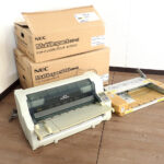 ドットプリンタ NEC PR-D700JX3N PR-D700XX-04 日本電気 シートフィーダ マルチインパクト700 LAN標準対応 平型 伝票 印刷 オフィス