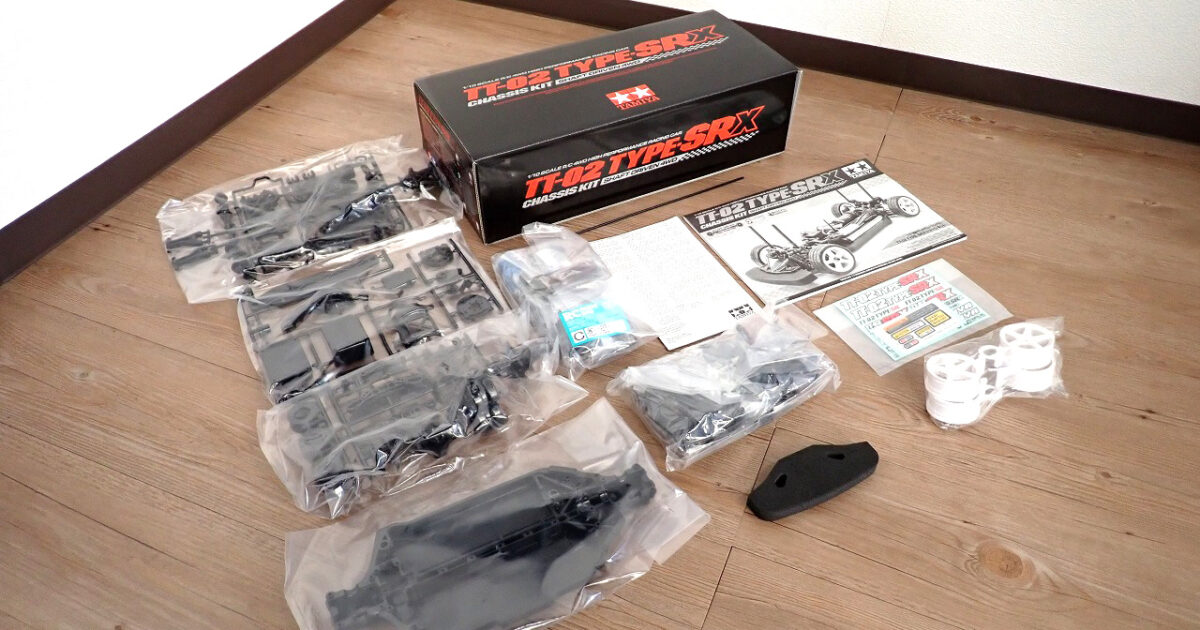 ラジコン TAMIYA 1/10RC TT-02 TYPE-SRX シャーシキット 58720 タミヤ 電動RC 4WD レーシングカー 未組立