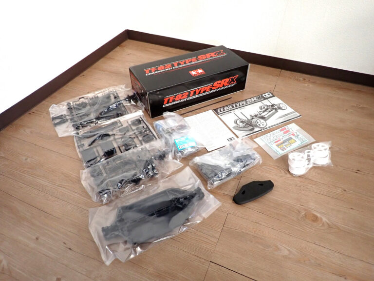 ラジコン TAMIYA 1/10RC TT-02 TYPE-SRX シャーシキット 58720 タミヤ 電動RC 4WD レーシングカー 未組立