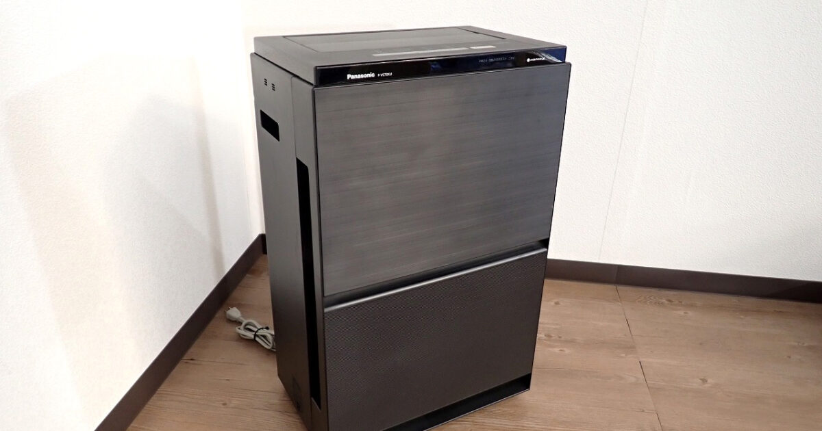 加湿空気清浄機 Panasonic F-VC70XU-X パナソニック ナノイーX 9.6兆 エコナビ搭載 31畳 加湿タンク容量3.2L 700ml/h