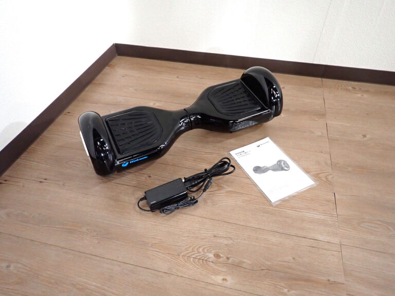 ミニセグウェイ Kintone I-KIN-D01D キントーン バランススクーター 電動二輪車 立ち乗り クラシックモデル ブラック 黒