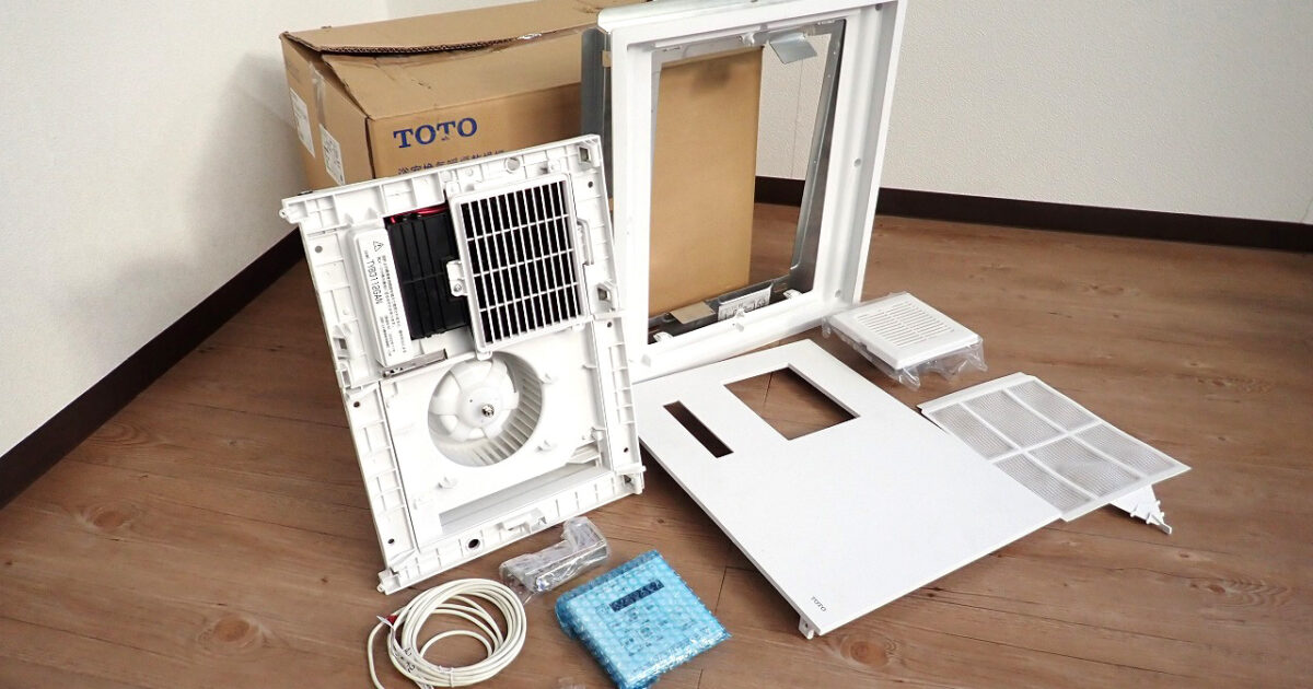 浴室換気暖房乾燥機 三乾王 TOTO TYB3112GAN トートー 2室換気タイプ 浴室 洗面所 ビルトインタイプ 天井埋め込み