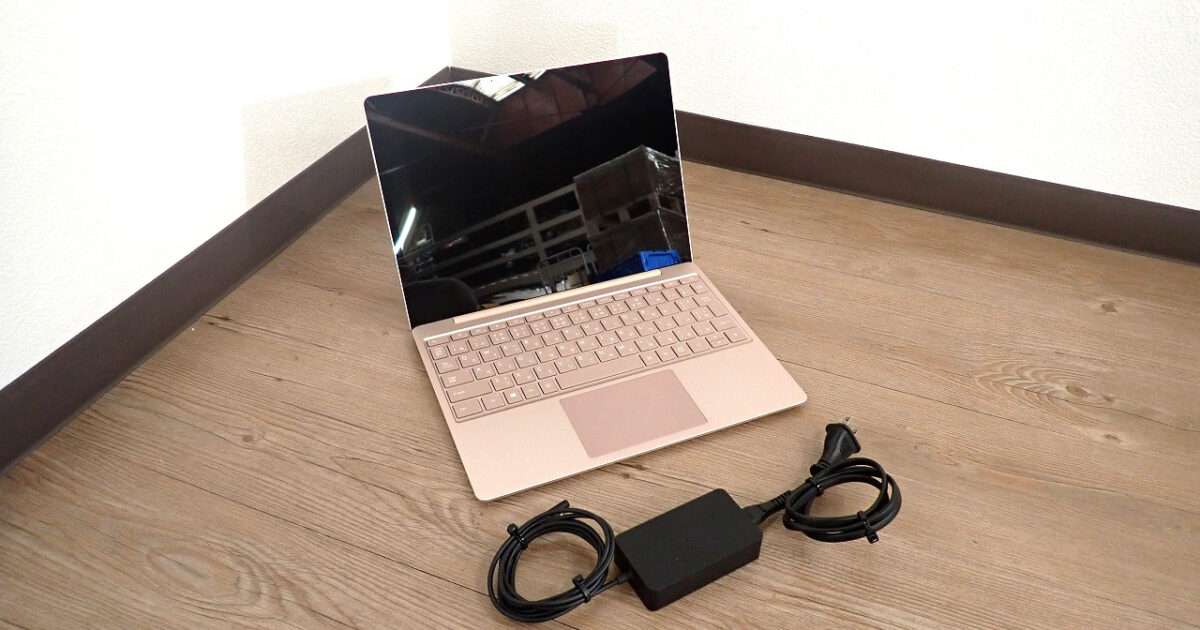 ノートパソコン Microsoft THH-00045 マイクロソフト Win11 Home Core(TM) i5-1035G1 1.00GHz メモリ 8GB SSD 128GB 12.4型 サンドストーン 21年