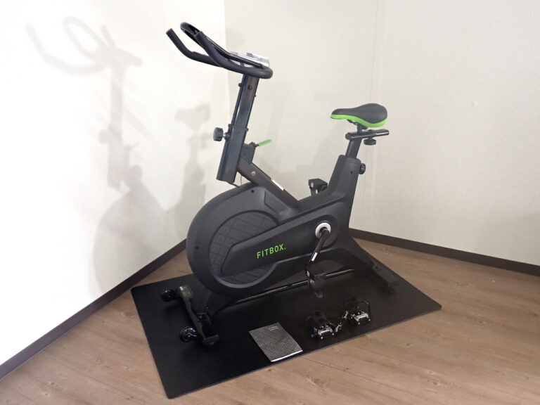 エアロバイク FITBOX FBX-002B_01 フィットボックス 第3世代 トレーニング エクササイズ ブラック 静音 ダイエット