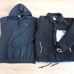 パーカー1着 ジャンパー1着 Lサイズセット SLANTED MINTCREW SLD180114 FRJ059 スランテッド ミントクルー レディース