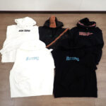 パーカー Mサイズ5着 NEXT LV HIGH MINTCREW EV-181-010 MC-20008 MC-202-11 HOOCLTM ネクストレベルハイ ミントクルー レディース