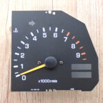 計器 NIPPON FS-137-01 SEIKI 日本精機 タコメーター 9000RPM 回転計